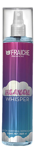 2 Bodys Mist Perfume Celebrities Fraiche Dama 250ml