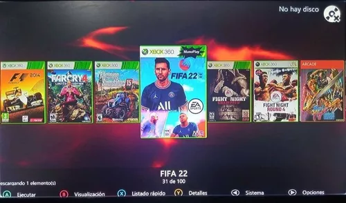 Fifa 2023 para Xbox 360 RGH/JTAG Edição Atualizada Pendrive 32 - Escorrega  o Preço