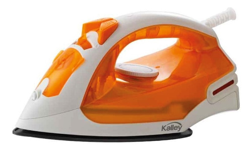 Plancha De Ropa Kalley Vapor K-pb100an Color Naranja 110V