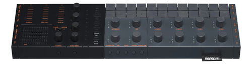 Módulo De Produção Portátil Seqtrak Preto Yamaha 6V