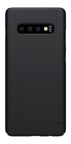 Case Delgado Mate Para Galaxy S10 Plus D Policarbonato Negro