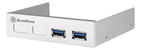 Tarjeta Pci Express Silverstone Tek Ec03s-p Con Usb 3.0 Inte