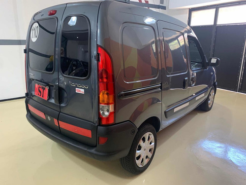 Renault Kangoo 1.6 2 Furgon Confort Aa Da Svt 1plc 2014
