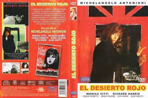 El Desierto Rojo- Monica Vitti- Michelangelo Antonioni Dvd