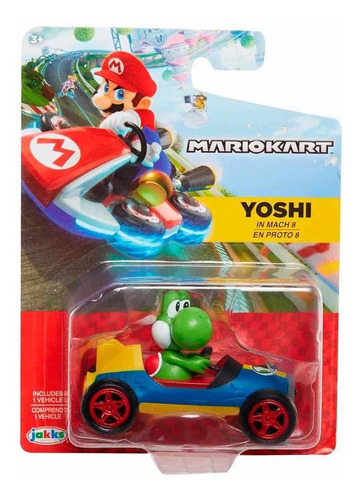 Auto De Carreras Yoshi- Mario Kart Corredores Mario Bross