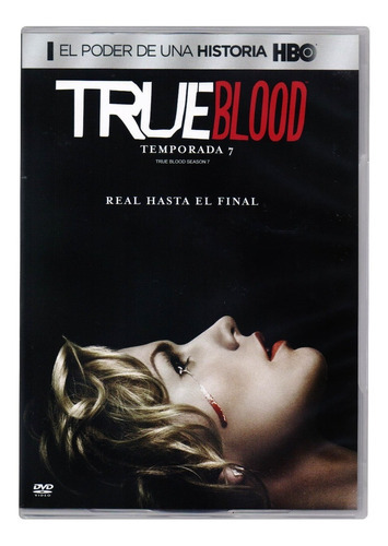 True Blood Temporada 7 Siete Final Dvd