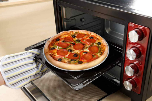 Partitura De Pizza De Equipo De Equipo, Pizzería De 10 De De