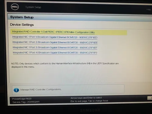 Servidor Dell Poweredge R620 Xeon 2.40ghz 96gb Ram (Usado)