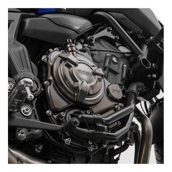 Imagem 6 de 7 de Mt 07 Abs 2022 Azul Yamaha
