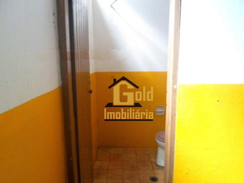 Imagem 10 de 11 de Galpão Para Alugar, 404 M² Por R$ 2.300,00/mês - Ipiranga - Ribeirão Preto/sp - Ga0042