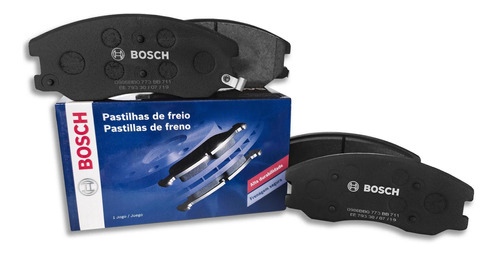 Pastilha Freio Bosch Captiva 2.4 16v Bb711 2008 2009 2010