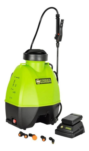 Pulverizador De Espalda Inalambrico 15 Lts 18v Forest Garden