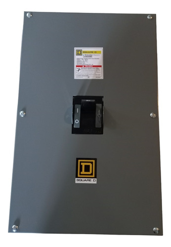 Interruptor Termomagnetico Con Gabinete Lal 36300 Squared 