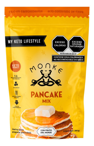 Monke Pancake Mix 300 G