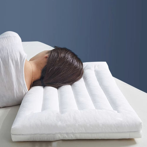 O, Almohada Baja Y Delgada, Almohada Suave Con Núcleo Bajo