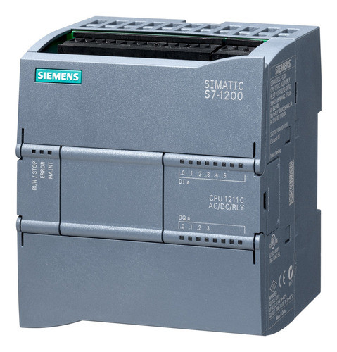 Plc Simatic S7-1200 1211c Siemens 6es7211-1be40-0xb0
