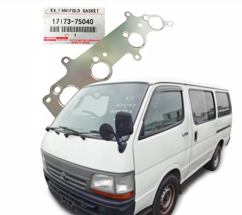 Empacadura Multiple Escape Hilux Hiace 2.7l