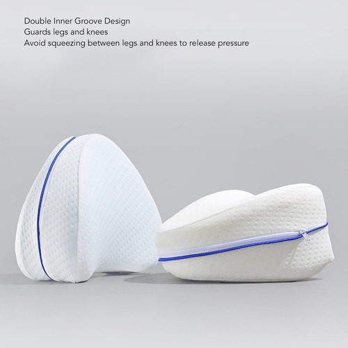 Almohada Para Rodilla, Espuma Viscoelástica, Inodora, Protec
