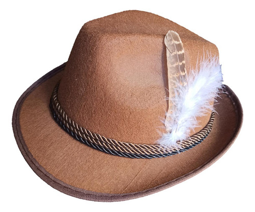 Sombrero Fedora Para Hombres Sombrero De Disfraz Moda Casual