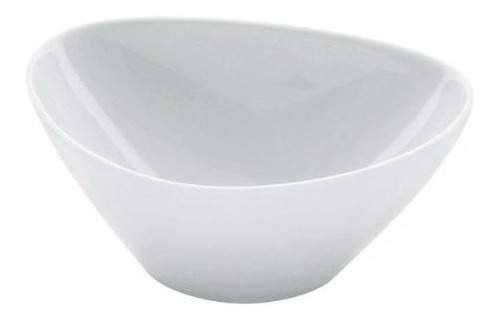 Bol Hondo Alessi Colombina Porcelana Blanca - Juego 6 Uni.