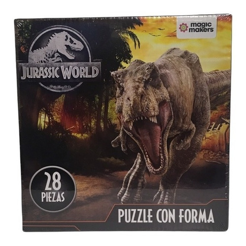 Puzzle Jurassic World 28 Pz Magic Makers Jur151 Milouhobbies