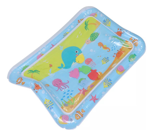 Alfombra Sensorial De Agua Para Bebe Didactica
