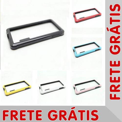 Capa Bumper Para Samsung Galaxy Alpha G850 + Película