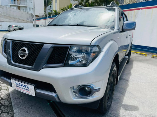 Nissan Frontier 2.5 Sv Attack 10 Anos 4x4 Cd Turbo Eletroni