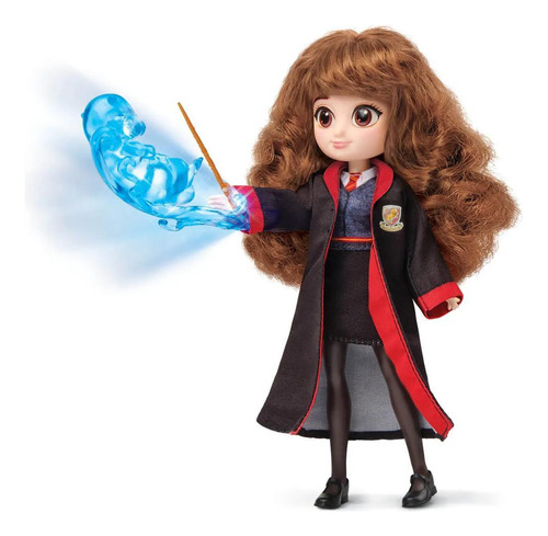 Harry Potter Boneca Hermione Granger Com Patrono E Luz Sunny