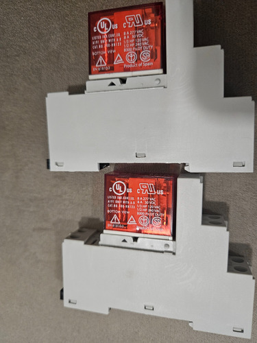 2 Relés De Segurança 700-hps2z24 Allen Bradley