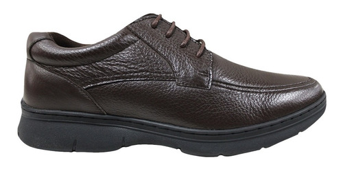 Zapato Vestir Hombre Unisport 9431 Café