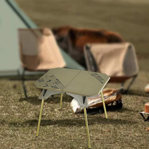 / Mesa De Campamento Plegable Mesa De Picnic De Playa