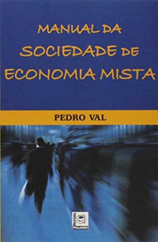 Libro Manual Da Sociedade De Economia Mista De  Val,pedro Pi