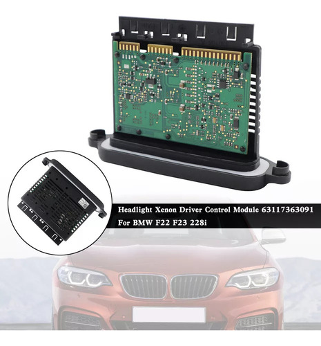 Módulo De Control Faros For Bmw F22 F23 228i 218i 220d 220i