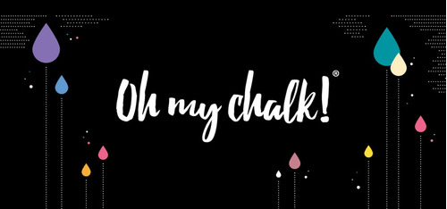 Imagen 2 de 2 de Hidrolaca Al Agua Transparente Oh My Chalk Protector