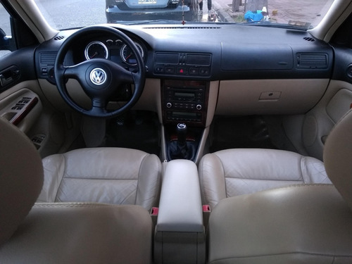 Vw Bora 1.8t Cuero Camel Manual 2004