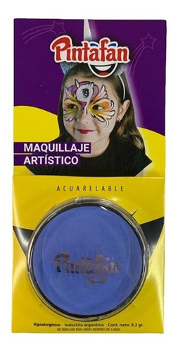 Maquillaje Artistico Pintafan Grande 9,2gr Varios Colores
