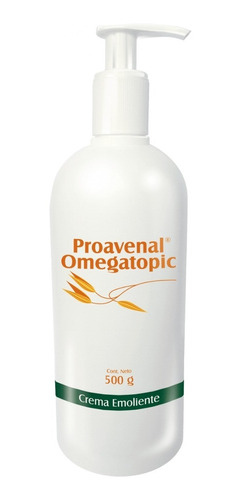 Crema Emoliente Proavenal Omegatopic Hidrata Piel Seca 500g