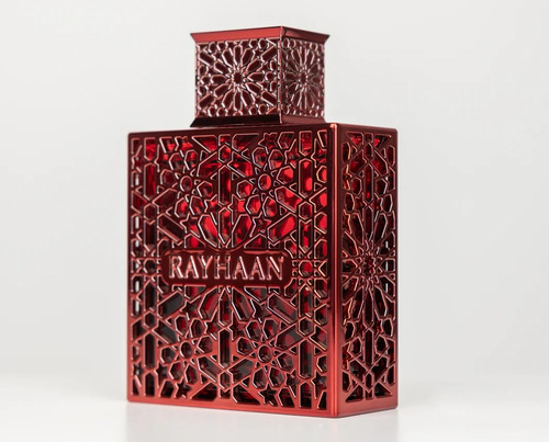 Eau De Parfum Rayhaan Crimson, 100 Ml, Perfume En Aerosol Un