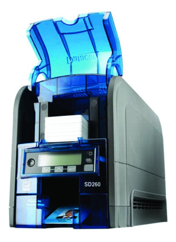 Impressora Datacard Sd260 Simplex Para Crachás De Pvc *
