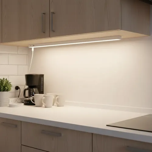 Pack X2 Luz Barra Led 50cm Sensor Movimiento Muebles Cocina | Cuotas sin  interés