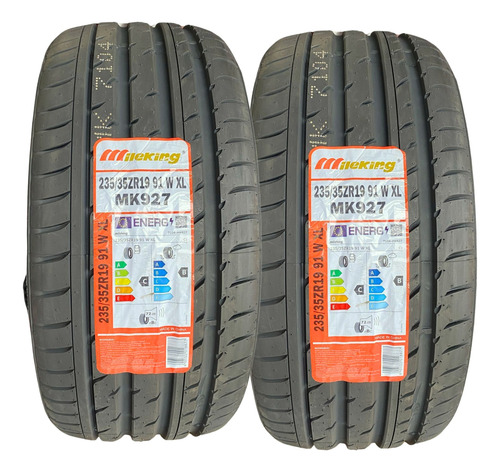 Kit De 2 Llantas 235/35zr19 91w Xl Mileking Mk927