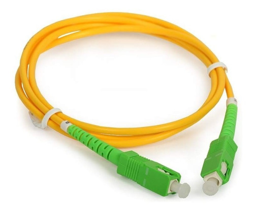 Cable De Fibra Optica 10 Mts Ideal Alargue Internet Antel Mf