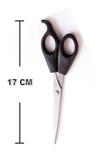 Set (2) Tijera Para Cortar Papel Bigote Hogar