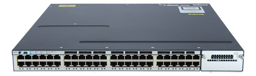 Switch Cisco Administrable Ws-c3750x 48 Puertos Gigabit Rj45