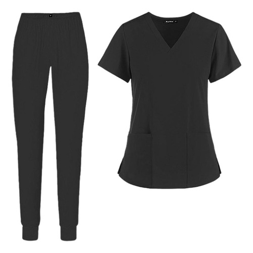 Conjunto Médico De Enfermería Transpirable Camisa De Moda
