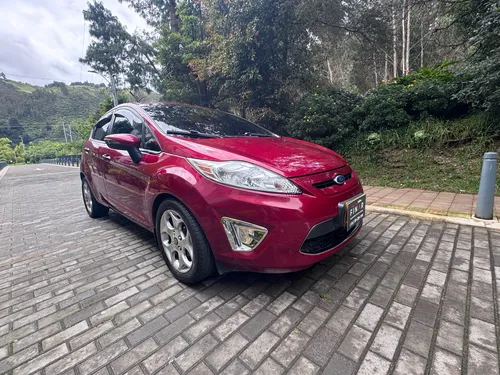 A Cu0tas En Past0, Recib0 Permutas Ford Fiesta Mecánico