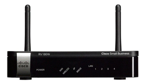 Router Cisco Small Business RV180W negro