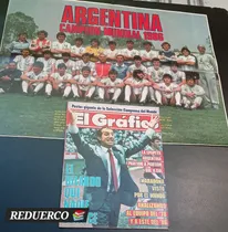 Comprar El Gráfico 3483 Póster Argentina Campeón Mundial 8\u002F7 1986 E