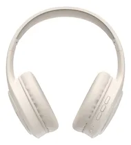 Comprar Fone De Ouvido Headphone Dapon H02d Bluetooth 5.1 Microfone Cor Bege